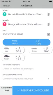massilia drivers iphone screenshot 3
