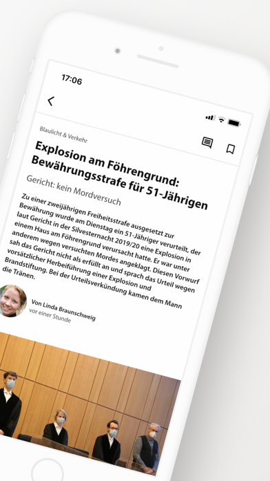 IVZ-aktuell Screenshot