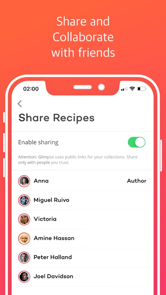 #5. Glimpse: Save memories (iOS) 由: HYPNOTIC - DIGITAL AGENCY, LDA
