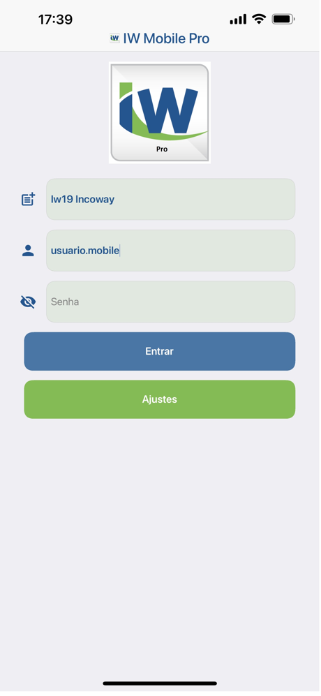 IW-Mobile Pro screenshot 3