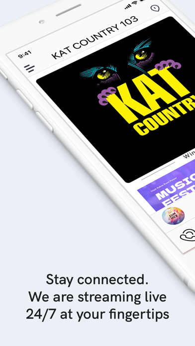 KAT Country 103 Screenshot