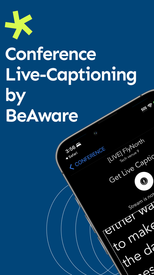 Conference Live Captioning - 1.5.1 - (iOS)