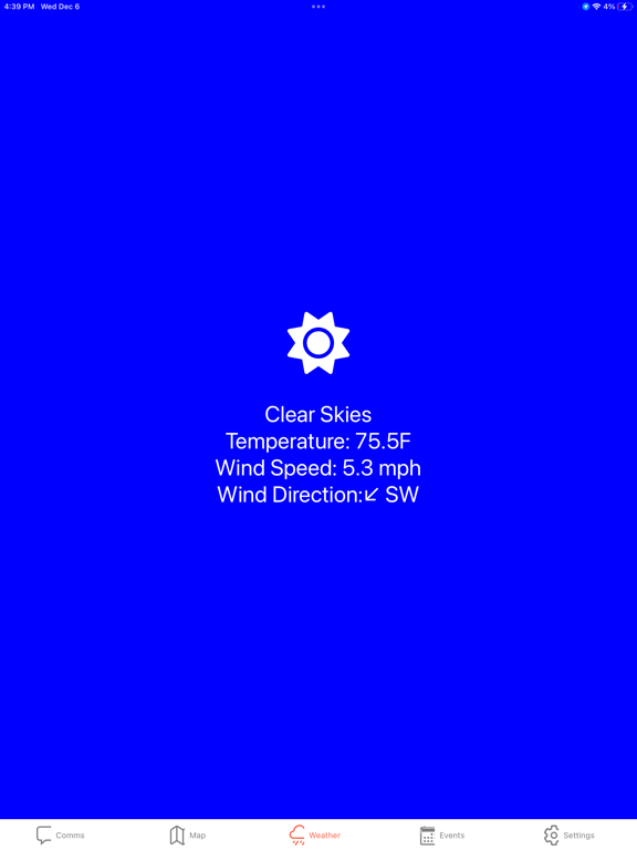 ConvoyIM iPad screenshot 4 - Navigation app