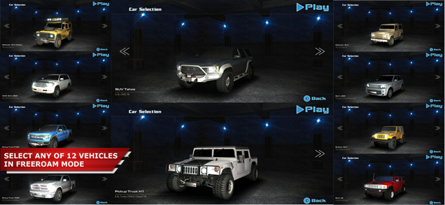 لقطة شاشة من OffRoad Drive Desert