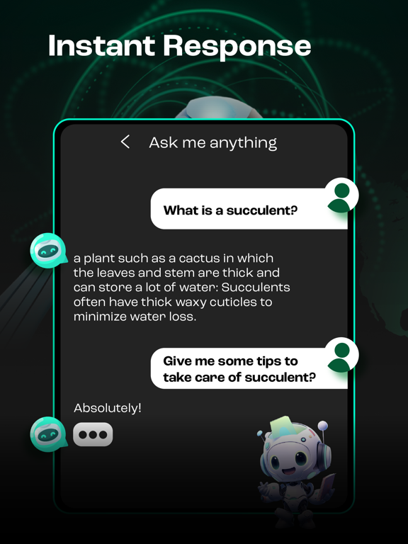 Screenshot #4 pour AMA AI Chat: Ask Me Anything
