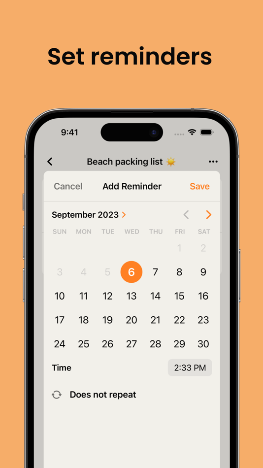 #5. Superdo: Shared To-Do Lists (iOS) Podle: Potato Laboratories, Inc
