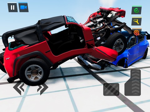 Stunt Car Crash Simulator 3Dのおすすめ画像1