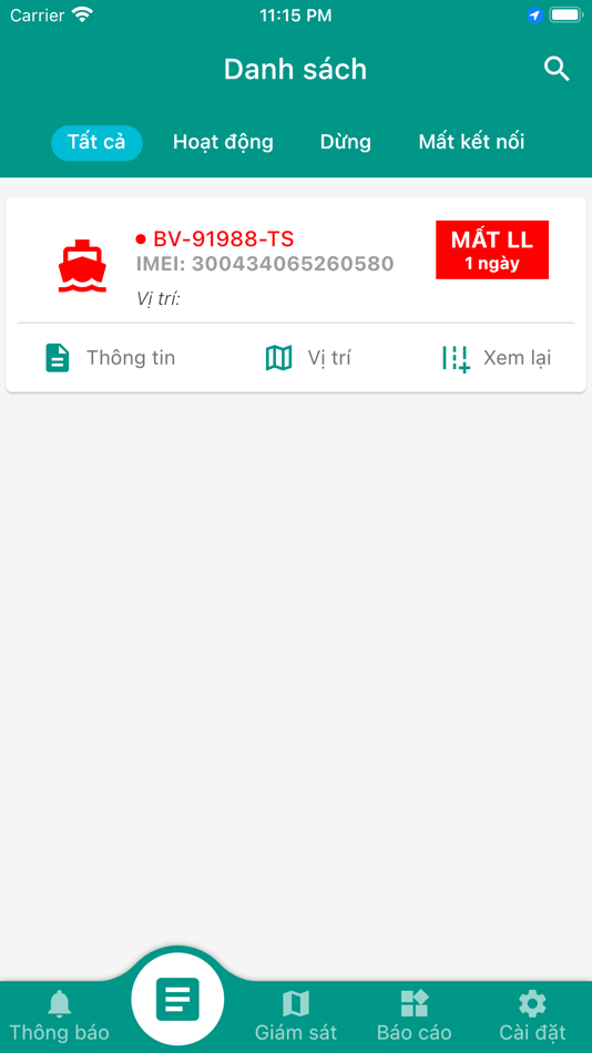 #1. Sea Tracking (iOS) 由: DANG VU NGHI