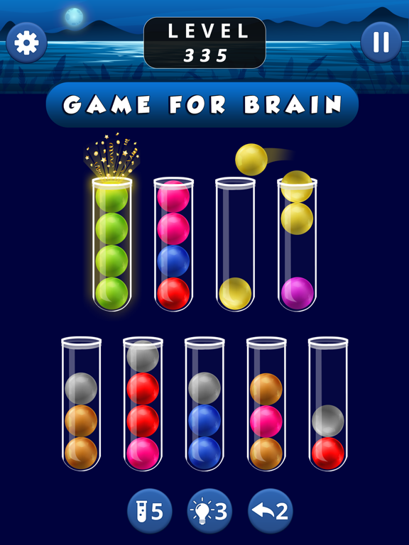 Color Puzzle Sort - Ball Game