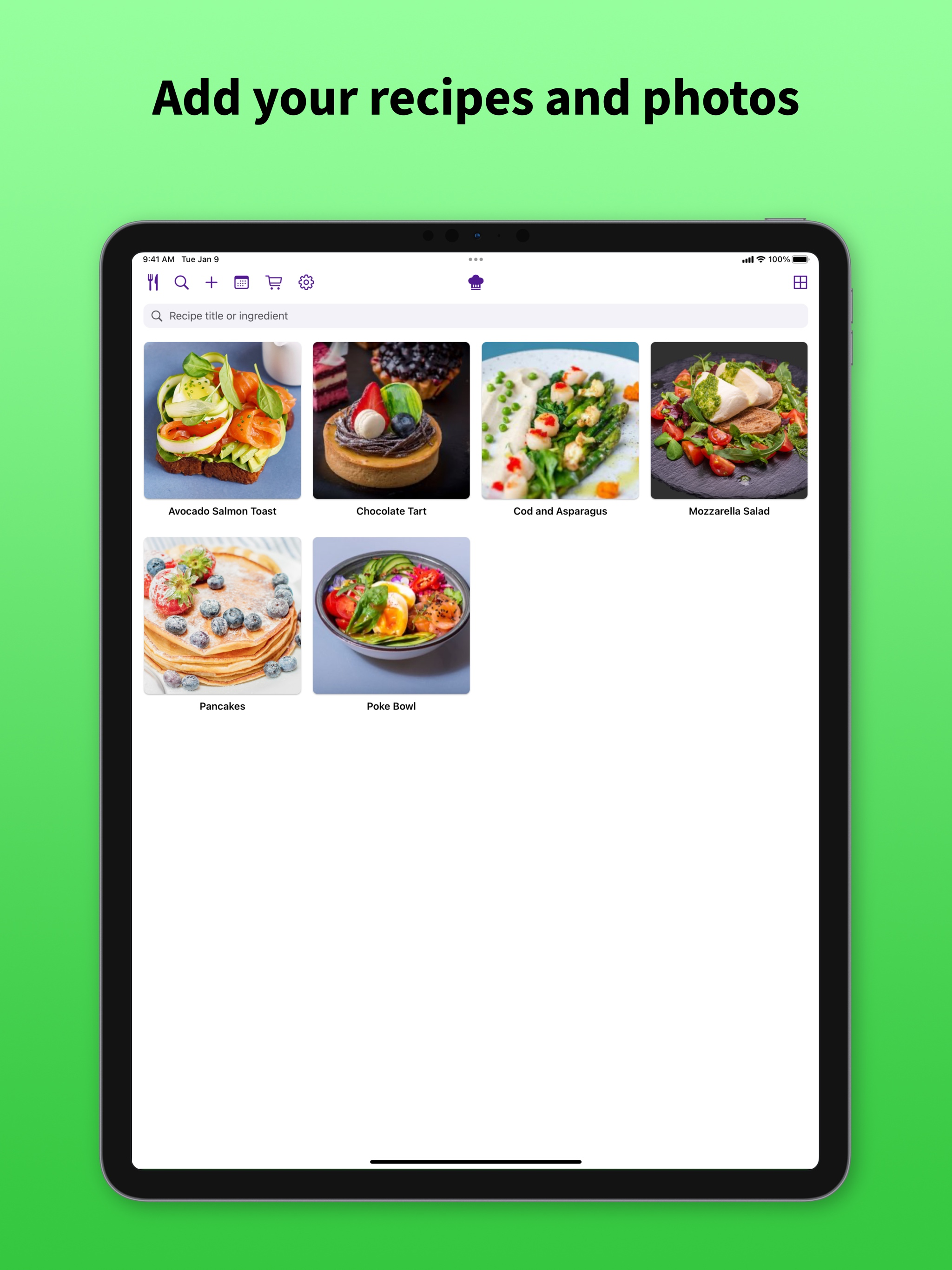 RecipeChef: Recipe Manager