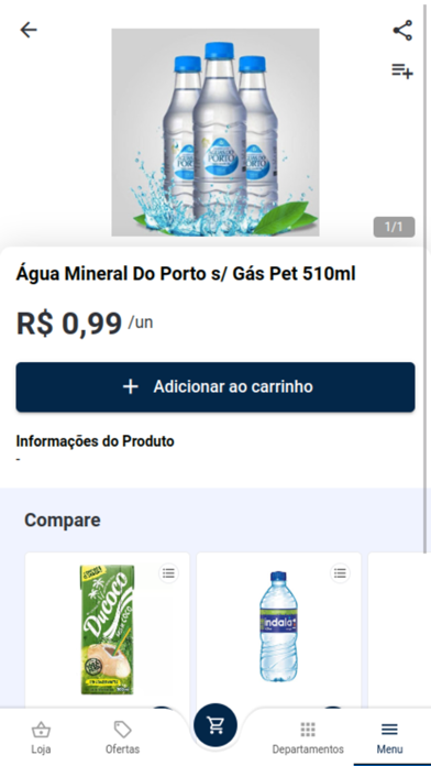 Cambuí - Supermercado Online Screenshot