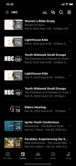 Game screenshot Heritage Bible Lincoln, NE apk