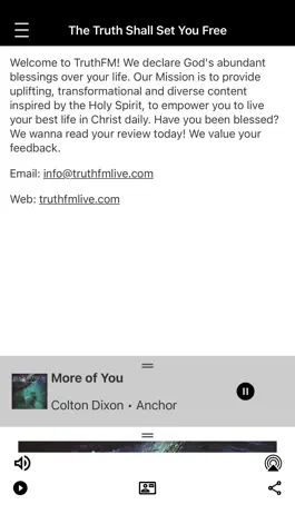 Game screenshot Truth FM hack