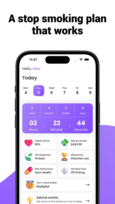 NicAway - Quit Smoking Screenshot