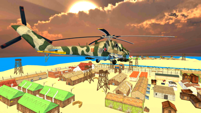 Air Strike Gunship-War Games Screenshot
