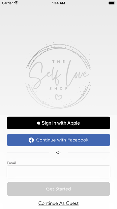 The Self Love Shop Screenshot