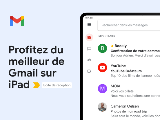 Screenshot #4 pour Gmail : la messagerie Google