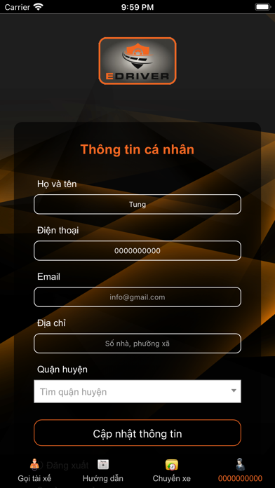 Alo Tài Xế Screenshot