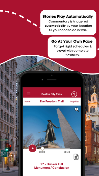 Freedom Trail Boston Guide Screenshot