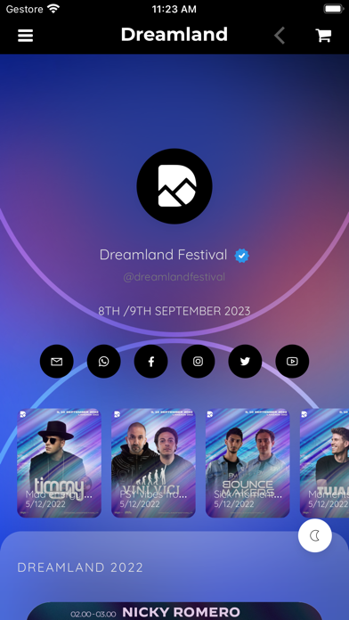 DREAMLAND FESTIVAL Screenshot