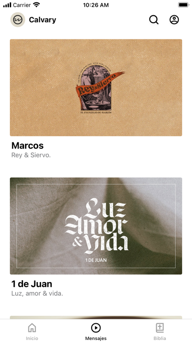 Calvary Chapel Cancun Screenshot