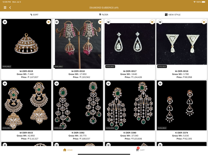 Kalasha Fine JewelsVijaywada