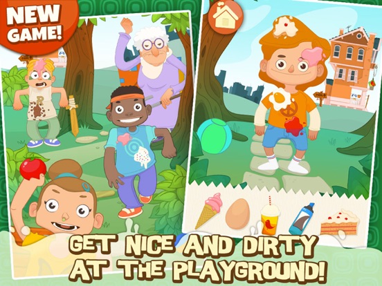 Dirty Baby aankleed spelletjes iPad app afbeelding 5