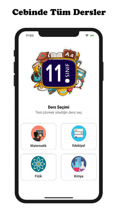 11.S?n?f Tüm Dersler Screenshot