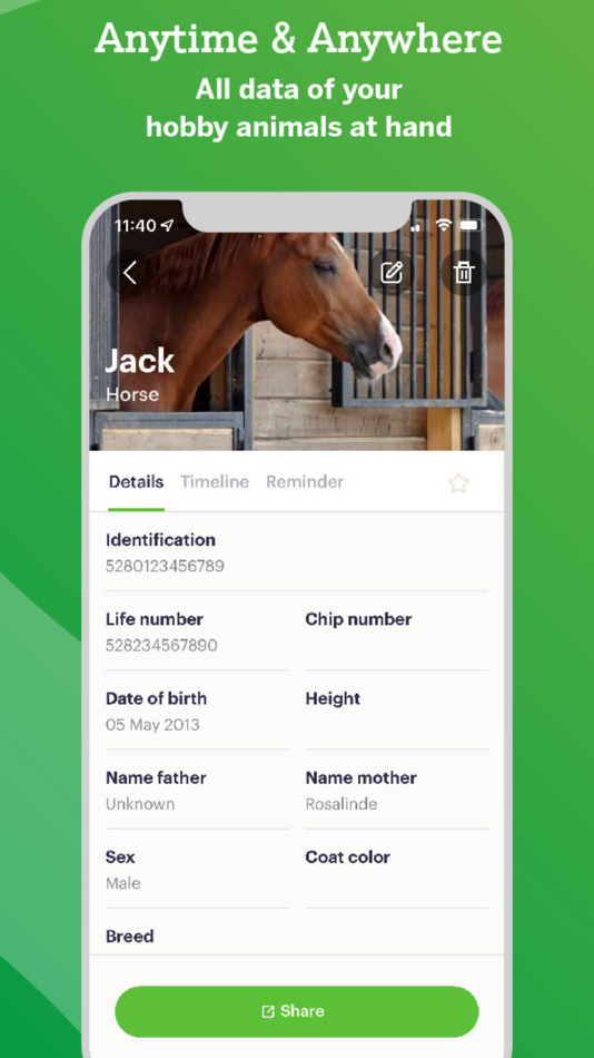 #4. Anymal - Manage your animals (iOS) 由: Anymal BV