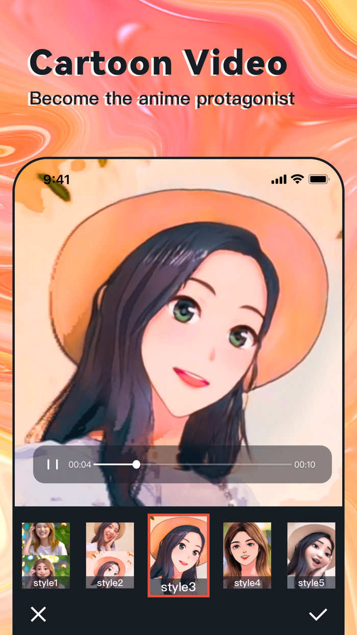 So Video-Anime FaceandHairstyle