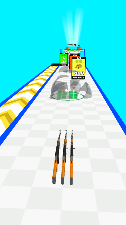 #3. Gun Clone (iOS) 由: Rollic Games