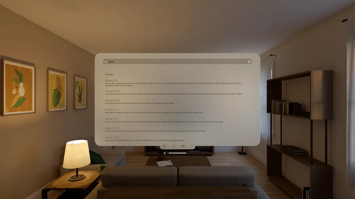 Bible - The Holy Bible screenshot 8