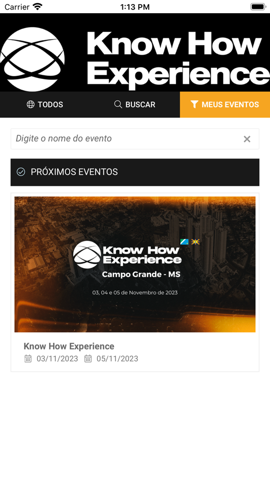 #4. Know How Experience (iOS) 由: KNOW HOW EVENTOS CORPORATIVOS E TREINAMENTOS LTDA