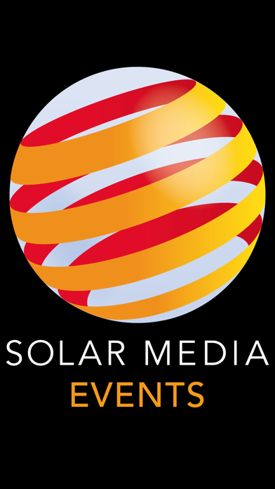 Solar Media Events Screenshot