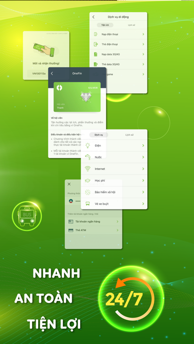 Ví OneFin Screenshot