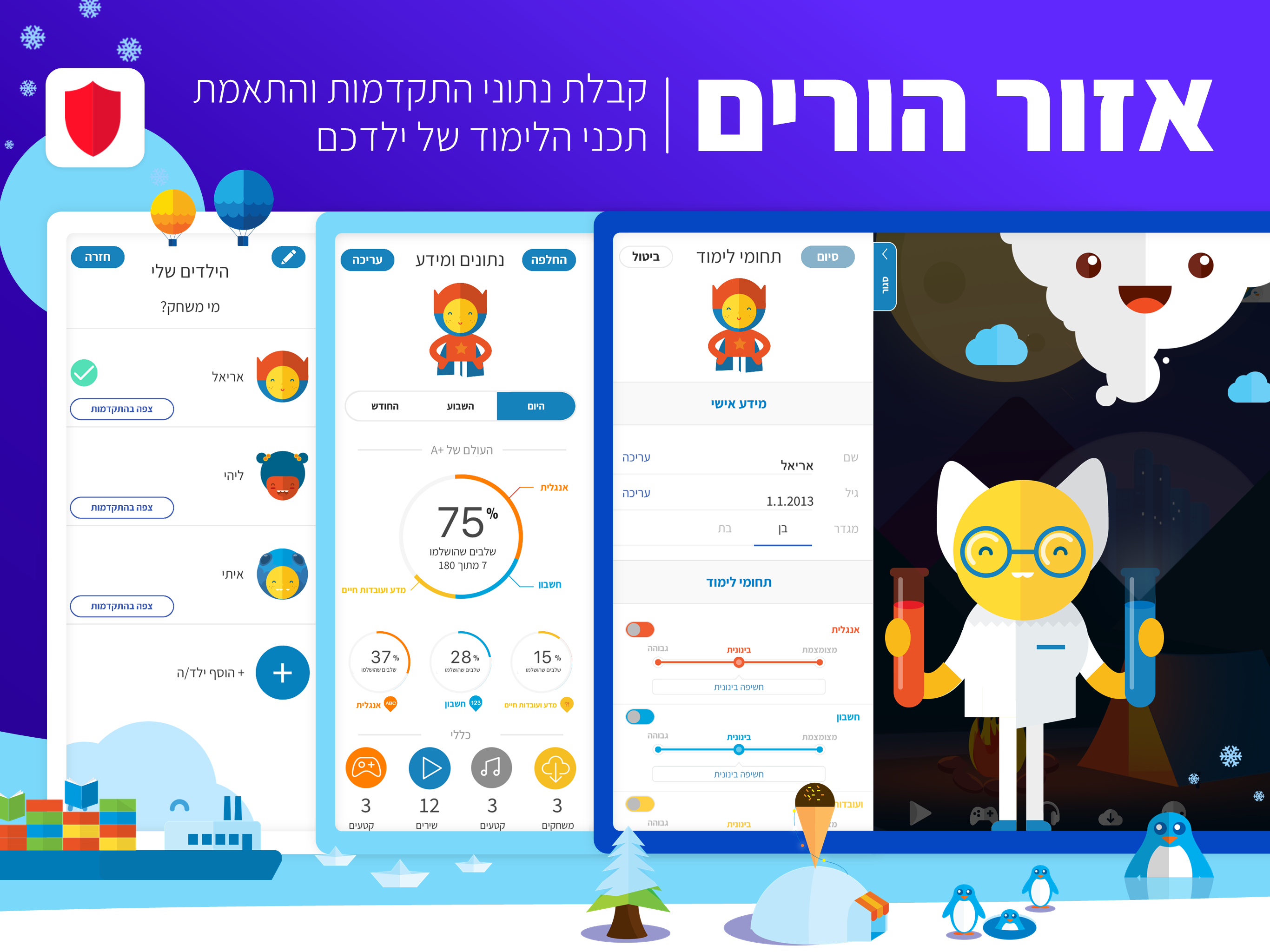A+ Kids | לגדול חכם