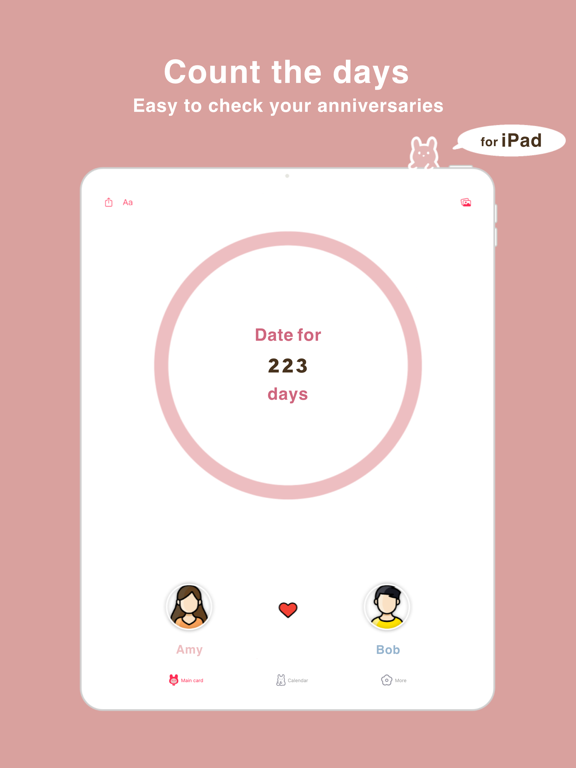 Screenshot #4 pour Anniversary Tracker