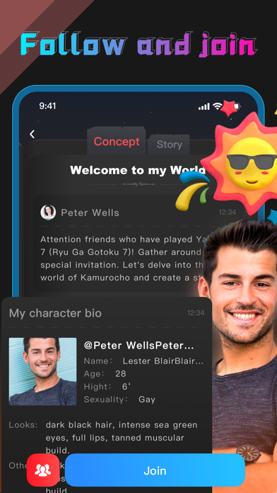 Wink - Make stories & Friends Screenshot