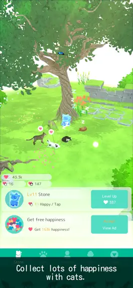 Game screenshot Cat Secret Forest apk