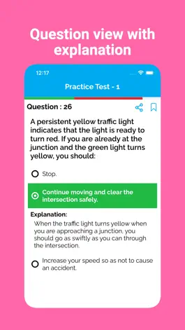 Game screenshot Tennessee DOS Permit Test apk