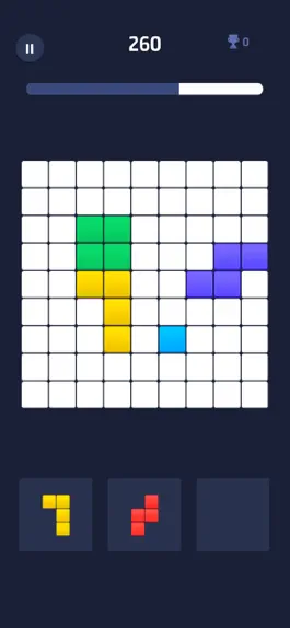 Game screenshot Blockudoku. - puzzle game apk