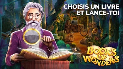 Screenshot #1 pour Objets Cachés Jeux d'enquete