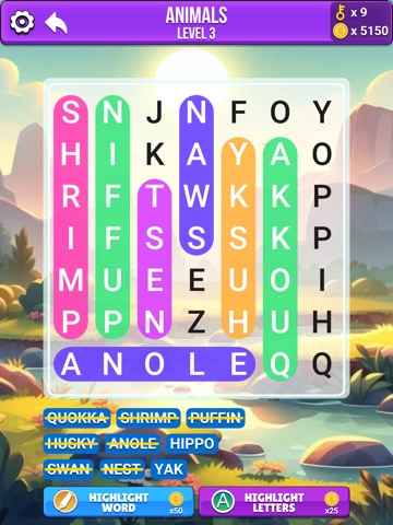 Word Search Puzzle Connectのおすすめ画像1