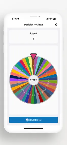 Game screenshot Decision roulette - Random apk