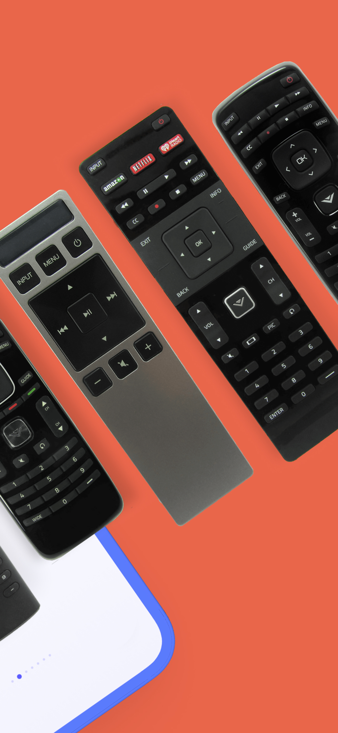 Viz - Smart TV remote control