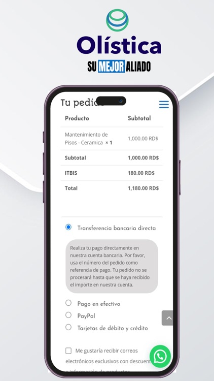 Olistica App screenshot-5