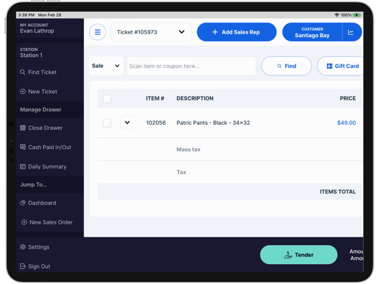 Screenshot #6 pour Heartland Retail