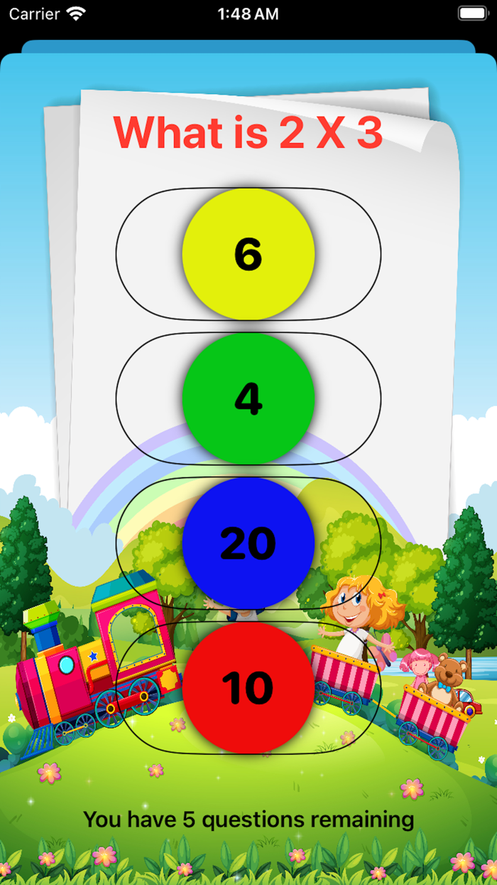 Math Multiply Master