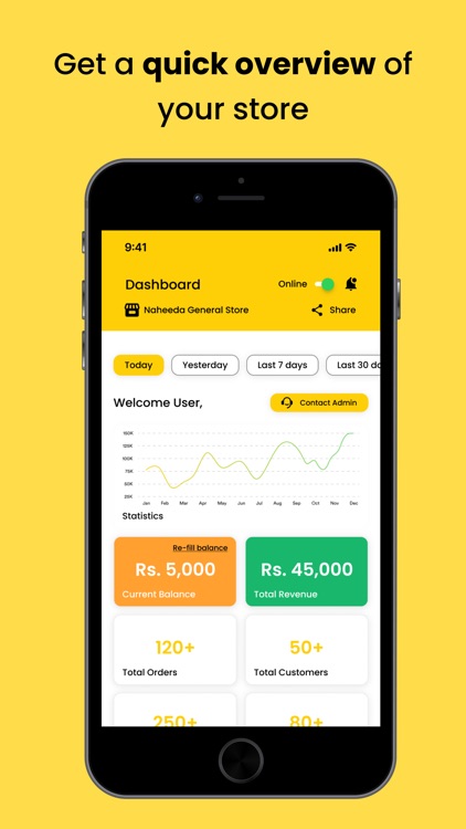 Sasta Tareen Vendor App