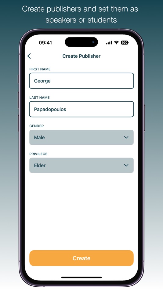#5. Meeting Timer & Stopwatch (iOS) Podle: Alexandros Giatrakis
